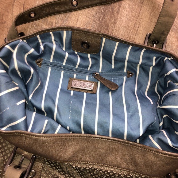 Steve Madden Tote Bag Purse - Picture 3 of 8